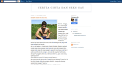 Desktop Screenshot of ceritacintadanseksgay.blogspot.com