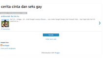 Tablet Screenshot of ceritacintadanseksgay.blogspot.com