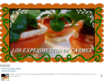 Tablet Screenshot of carmenlospalacios.blogspot.com