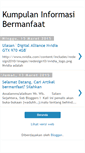 Mobile Screenshot of belajarsemua.blogspot.com