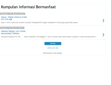 Tablet Screenshot of belajarsemua.blogspot.com