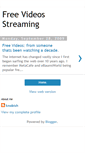 Mobile Screenshot of freefreevideos.blogspot.com