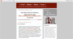 Desktop Screenshot of livroslivroslivros.blogspot.com