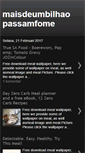 Mobile Screenshot of maisdeumbilhaopassamfome.blogspot.com
