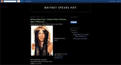 Desktop Screenshot of britneyspears111.blogspot.com
