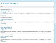 Tablet Screenshot of pranor-academiateologica.blogspot.com