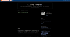 Desktop Screenshot of karateshotokan-marcomateus.blogspot.com