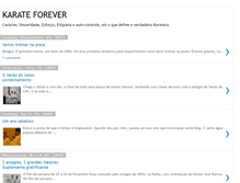 Tablet Screenshot of karateshotokan-marcomateus.blogspot.com