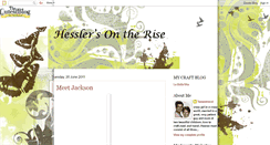 Desktop Screenshot of hessler74.blogspot.com