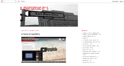 Desktop Screenshot of ilmattatojon5.blogspot.com