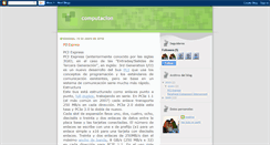 Desktop Screenshot of computacion1989.blogspot.com