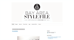Desktop Screenshot of bayareastylefile.blogspot.com