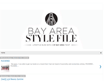 Tablet Screenshot of bayareastylefile.blogspot.com
