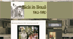 Desktop Screenshot of bielsinbrazil.blogspot.com