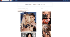 Desktop Screenshot of britneyspearsblogbigsdf.blogspot.com