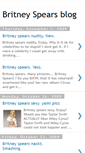 Mobile Screenshot of britneyspearsblogbigsdf.blogspot.com