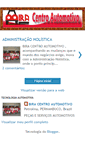 Mobile Screenshot of biracentroautomotivo.blogspot.com