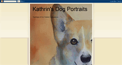 Desktop Screenshot of kathrinsdogs.blogspot.com