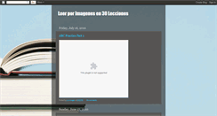 Desktop Screenshot of leerporimagenesen30lecciones.blogspot.com