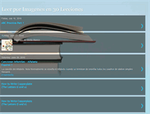 Tablet Screenshot of leerporimagenesen30lecciones.blogspot.com