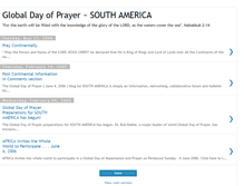Tablet Screenshot of globaldayofprayersa.blogspot.com