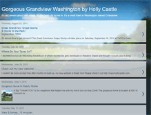 Tablet Screenshot of hollycastlegrandview.blogspot.com