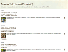 Tablet Screenshot of antoniotellojusto.blogspot.com