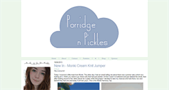 Desktop Screenshot of porridgeblog.blogspot.com