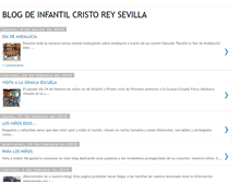 Tablet Screenshot of infantilcristoreysevilla.blogspot.com