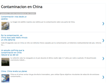 Tablet Screenshot of contaminacion-china.blogspot.com