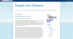 Desktop Screenshot of helenhopesanddreams.blogspot.com