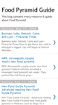 Mobile Screenshot of food-pyramid-guide.blogspot.com