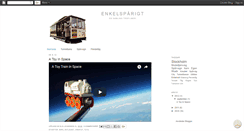 Desktop Screenshot of enkelsparigt.blogspot.com