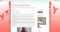 Desktop Screenshot of evavirkar.blogspot.com