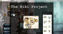 Desktop Screenshot of nikiproject.blogspot.com