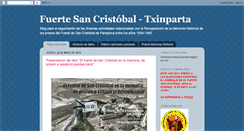 Desktop Screenshot of fuertesancristobal-txinparta.blogspot.com