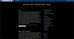 Desktop Screenshot of blackdogadventureteam.blogspot.com