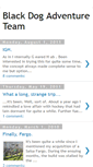 Mobile Screenshot of blackdogadventureteam.blogspot.com