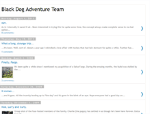 Tablet Screenshot of blackdogadventureteam.blogspot.com