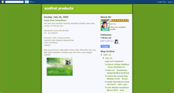 Desktop Screenshot of ecofirstzunnunmy.blogspot.com