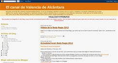 Desktop Screenshot of canalvalenciano.blogspot.com