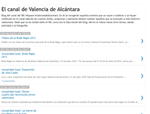 Tablet Screenshot of canalvalenciano.blogspot.com