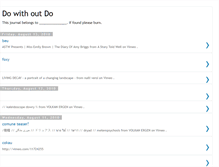 Tablet Screenshot of dowithoutdoing.blogspot.com