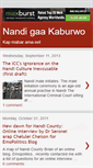 Mobile Screenshot of nandi-kaburwo.blogspot.com