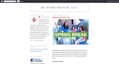 Desktop Screenshot of myhomedoctorllc.blogspot.com