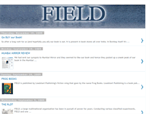 Tablet Screenshot of field-novel.blogspot.com