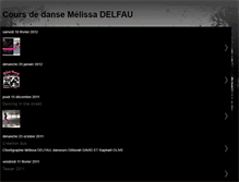 Tablet Screenshot of melissadelfau.blogspot.com