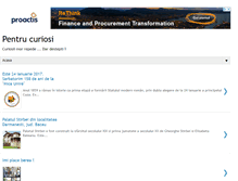 Tablet Screenshot of pentru-curiosi.blogspot.com