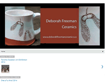 Tablet Screenshot of deborahfreemanceramics.blogspot.com