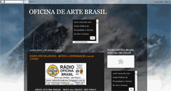 Desktop Screenshot of oficinadeartebrasil.blogspot.com